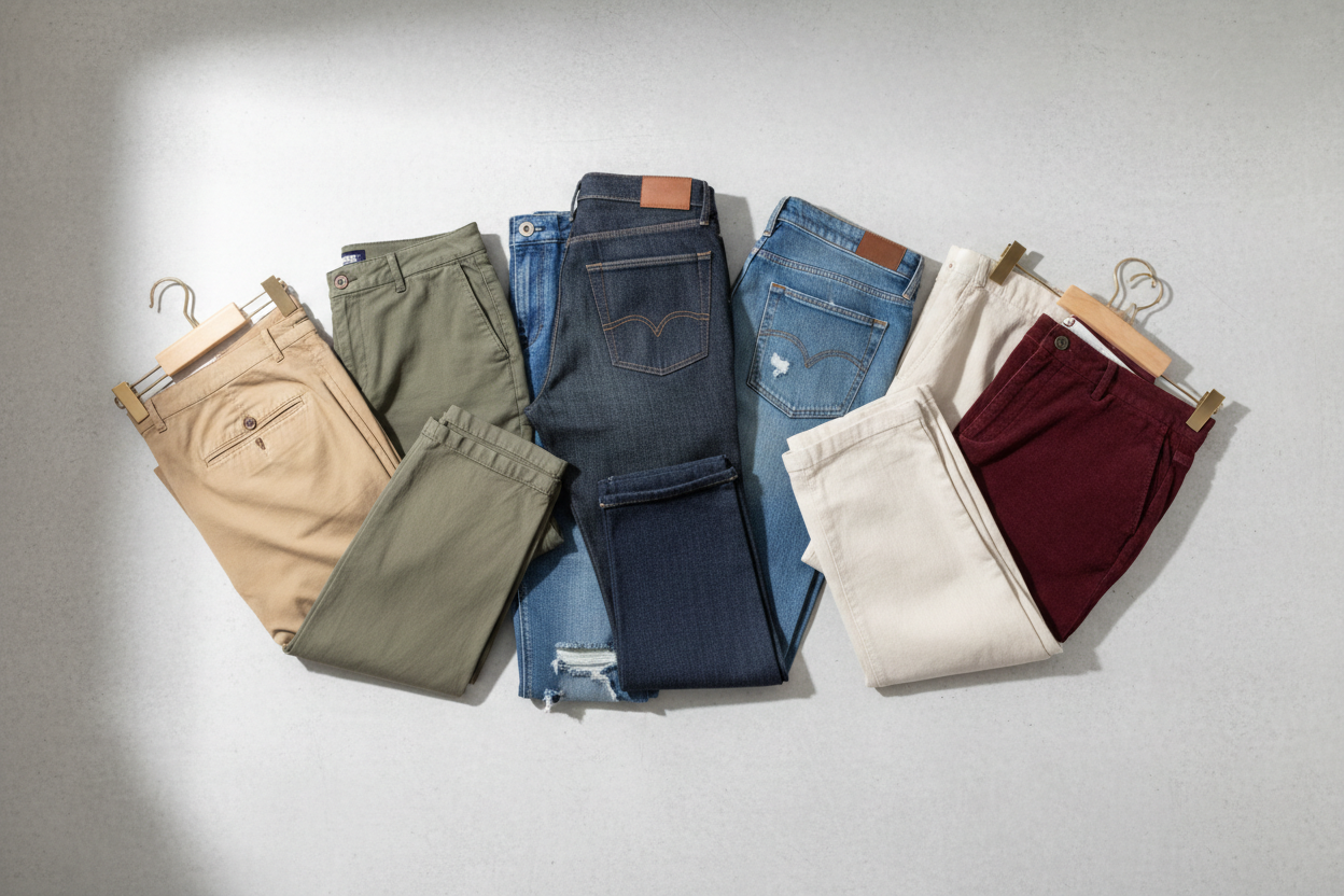 Pants background image